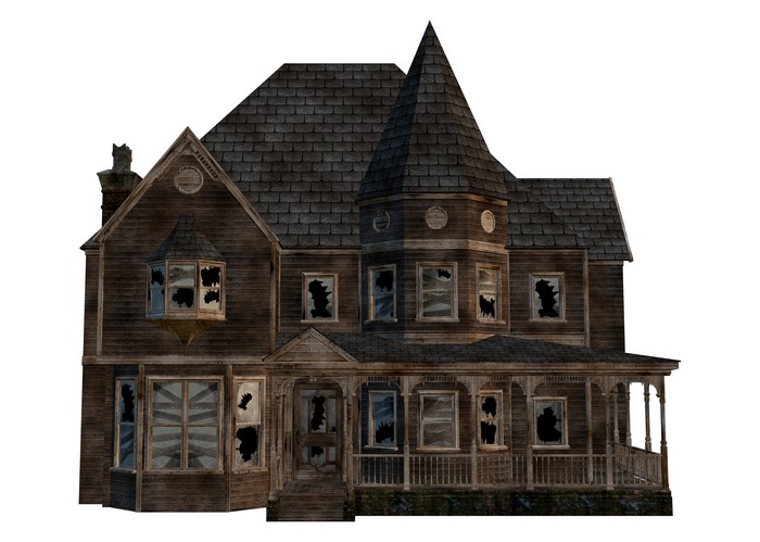 Houses Old Wooden