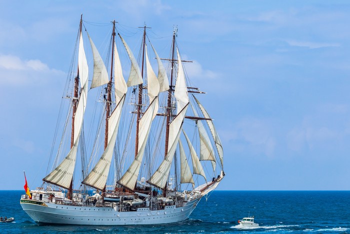 Juan Sebastian De Elcano Sailing Ships