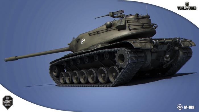 M103 Heavy Tank from World of Tanks
