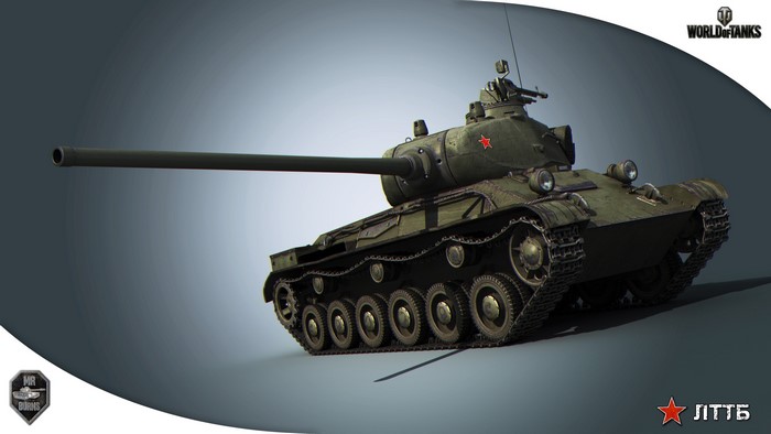 LTTB tank from World of Tanks