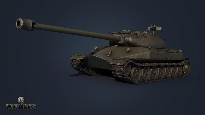 Object 260 tank from World of Tanks