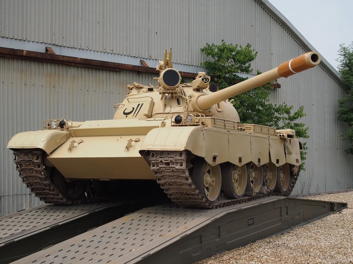 Type 69 Iraqi Army Tank