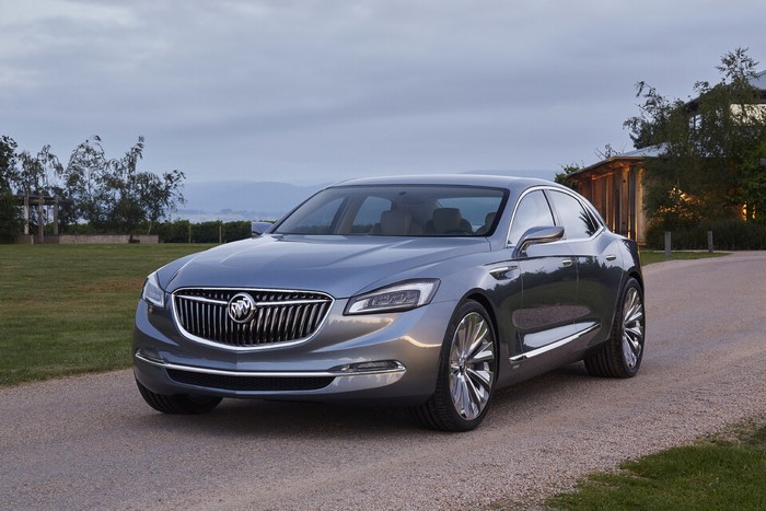 2015 Buick Avenir concept car