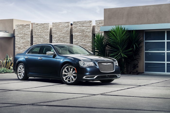2015 Chrysler 300 C Sedan