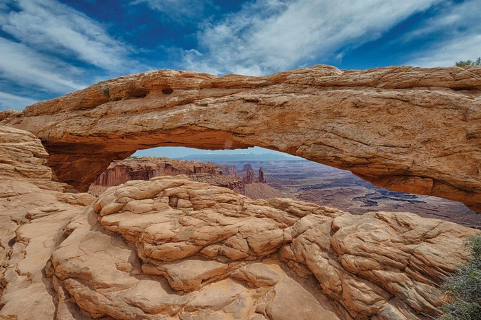 Mesa Arch in Canyonlands National Park