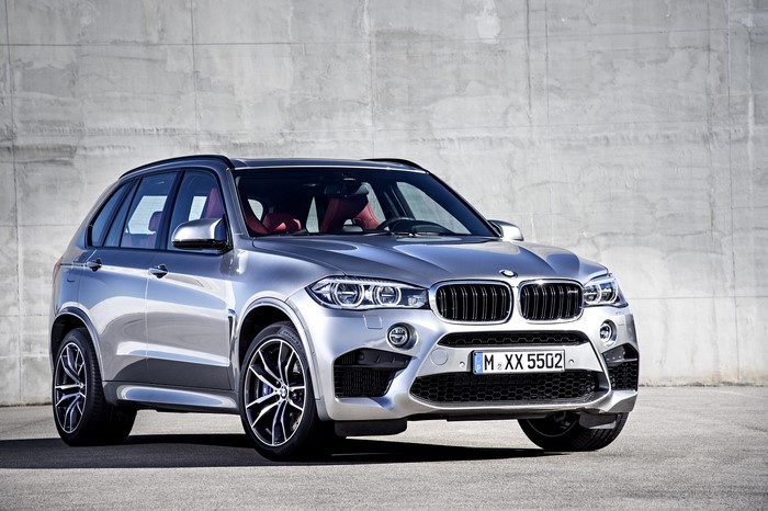 2015 BMW X5 M in Grey Metallic
