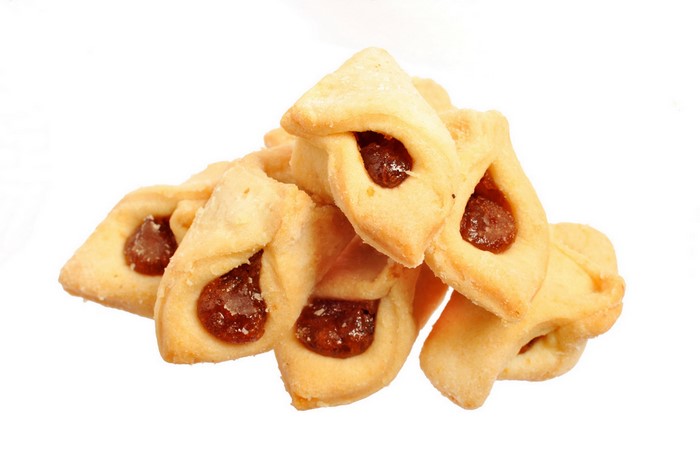 Cookies with jam filling