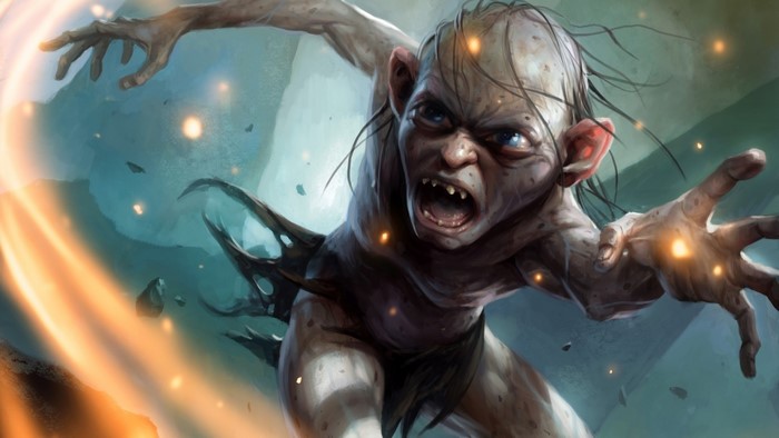 Gollum from Guardians of Middle Earth