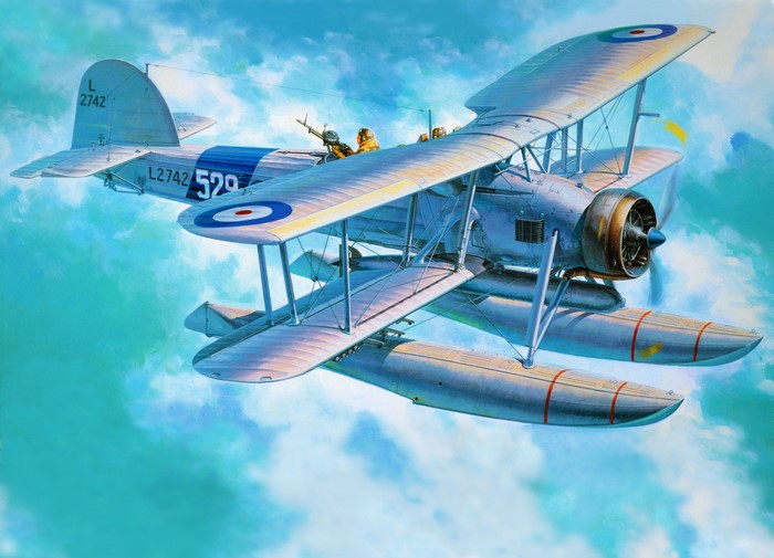 Fairey Swordfish Mk.I Seaplane Painting
