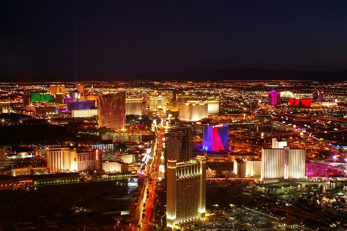 Las Vegas Strip at Night