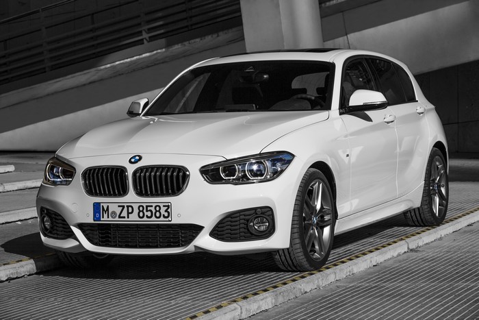 White 2015 BMW 125i M Sport