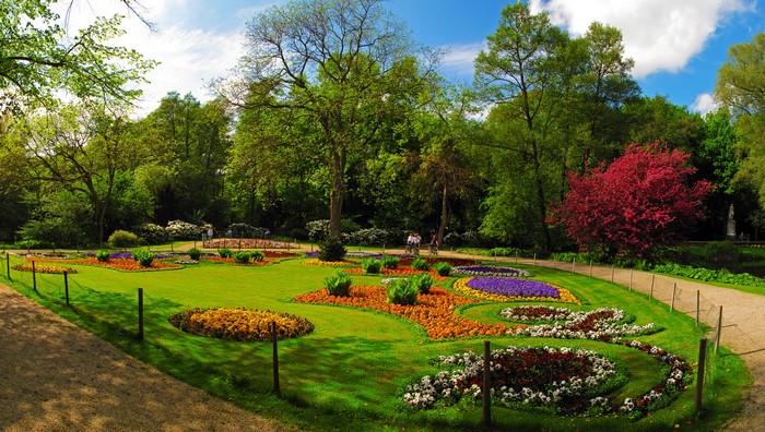 Tiergarten Park in Berlin, Germany