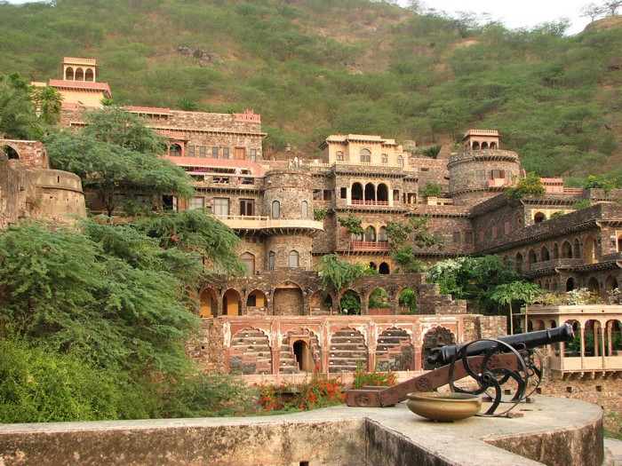 Neemrana Fort Palace in India