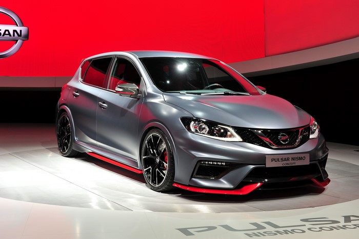 Nissan Pulsar Nismo Concept car