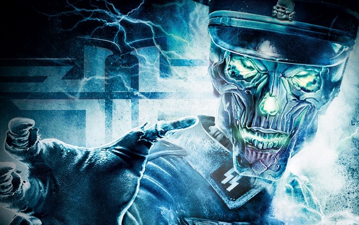 Zombie Nazi from Wolfenstein