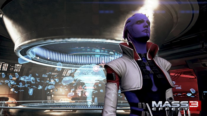 Asari from Mass Effect 3