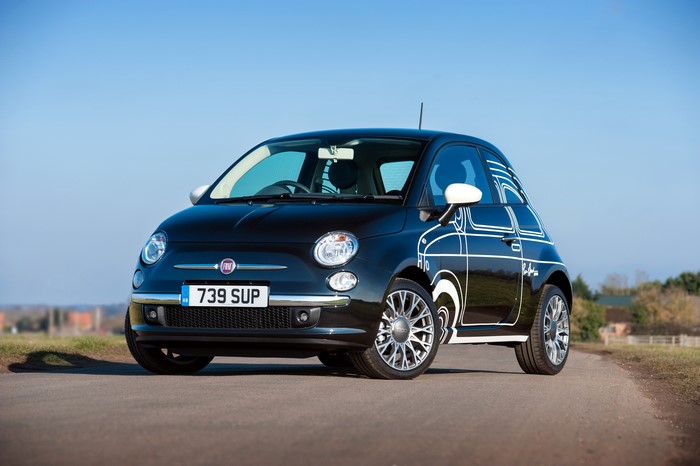 Fiat 500 Ron Arad Edition car