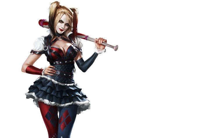 Harley Quinn from Batman: Arkham City