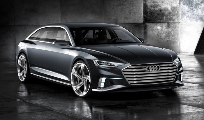 Audi 2015 Avant Estate Car