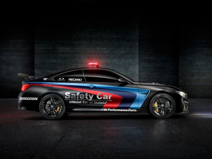 BMW M4 F82 MotoGP Safety Car