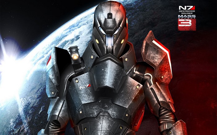 N7 Destroyer Soldier from Mass Effect 3