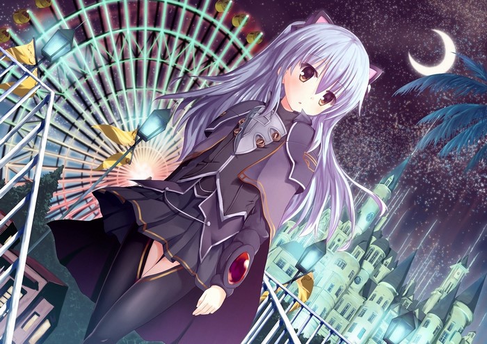 Tio Plato from Zero no Kiseki at Night