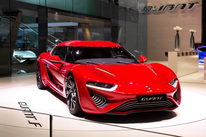 2015 Nanoflowcell Quant F concept car