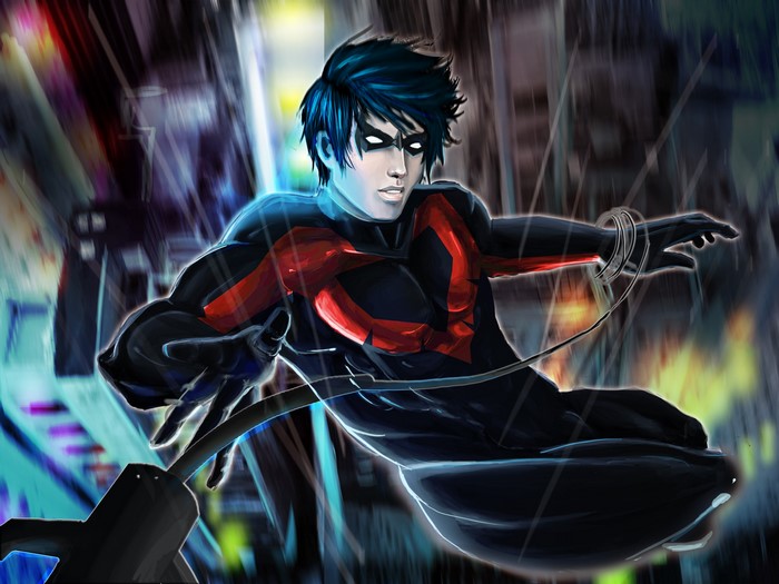 Nightwing from Heroes Comics