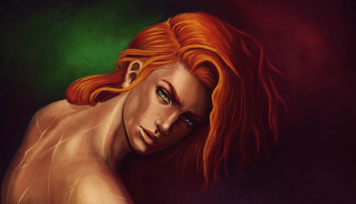 Kvothe from The Name of the Wind