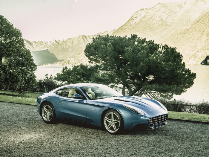 2015 Carrozzeria Touring Berlinetta Lusso Ferrari