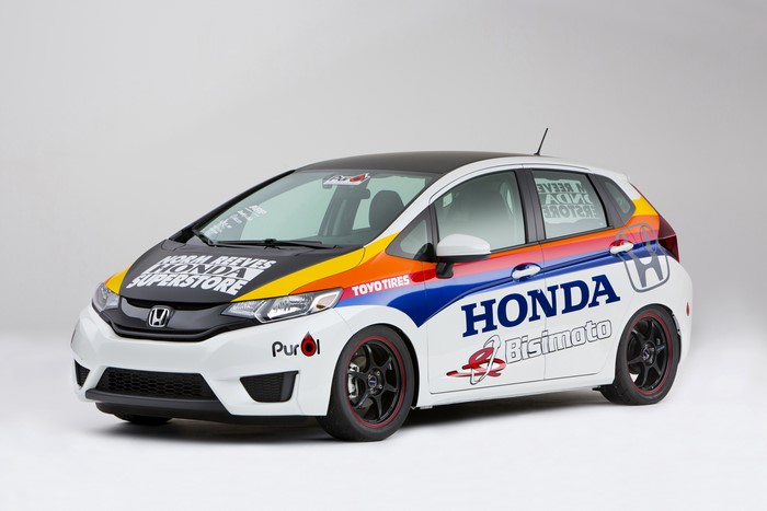 4K 2014 Honda Fit Spec Car by Bisimoto