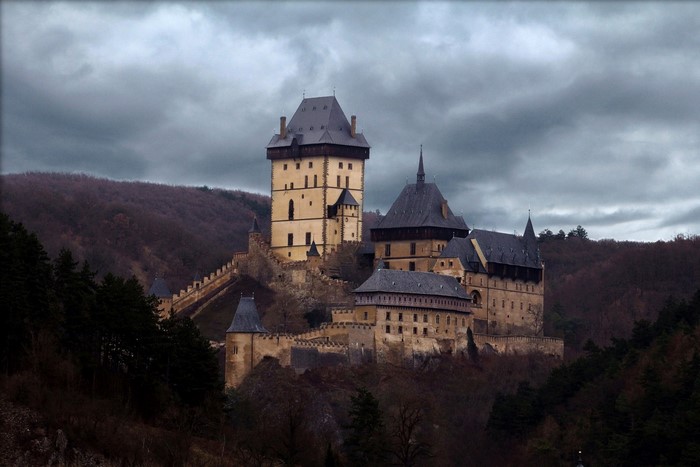 Karlstejn Castle, Czech Republic