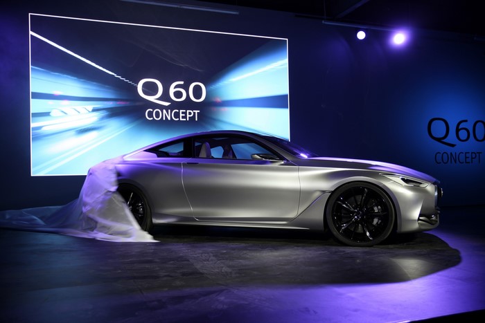 Infiniti Q60 Concept car reveal