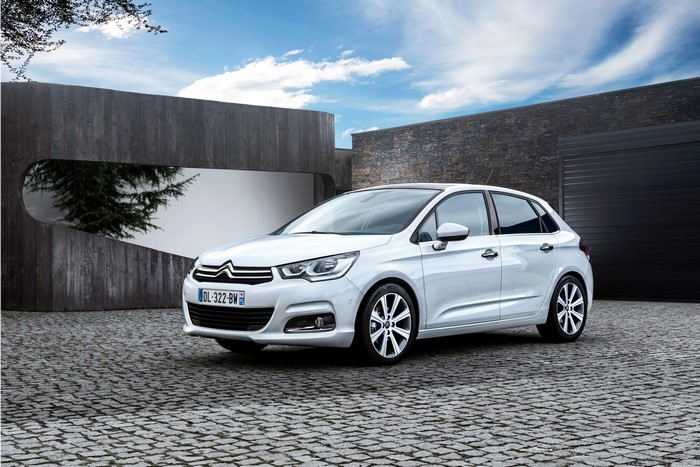 2015 C4 Citroen White Metallic