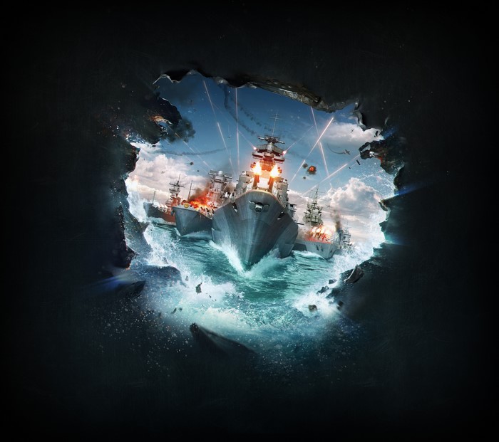 5K World of Battleships Ships