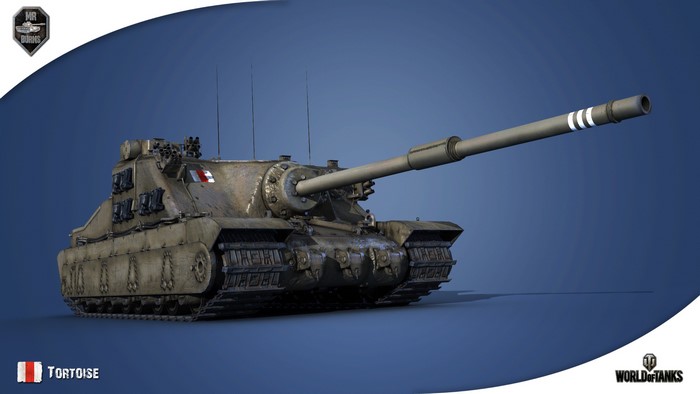 Tortoise Tank from World of Tanks