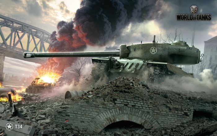 T34 World of Tanks Tanks