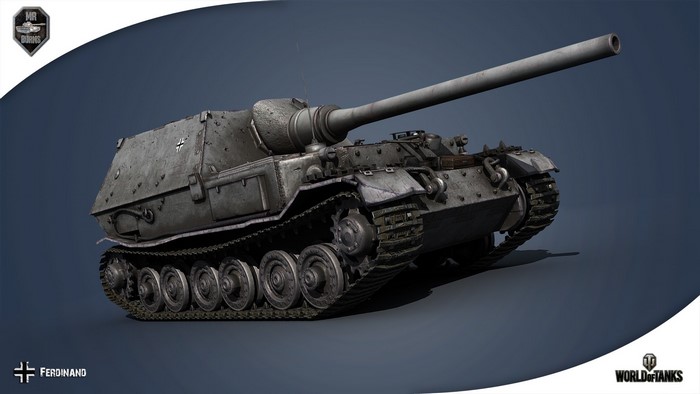 Ferdinand tank from World of Tanks