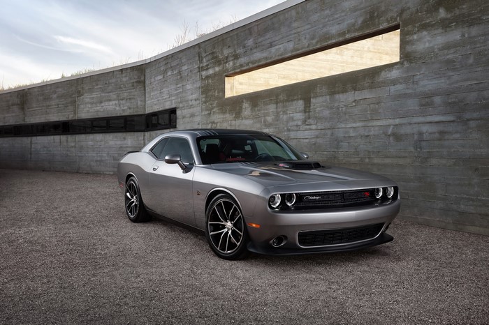 2015 Challenger Shaker Dodge Tuning Grey