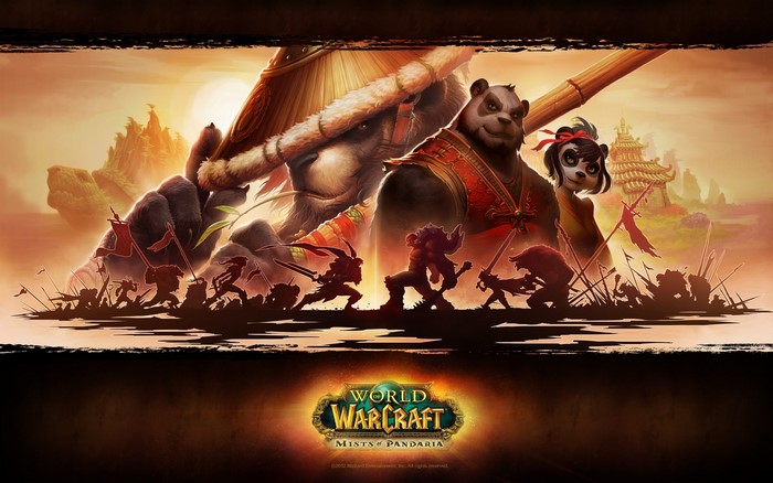 Mists of Pandaria World of WarCraft Battles Warriors