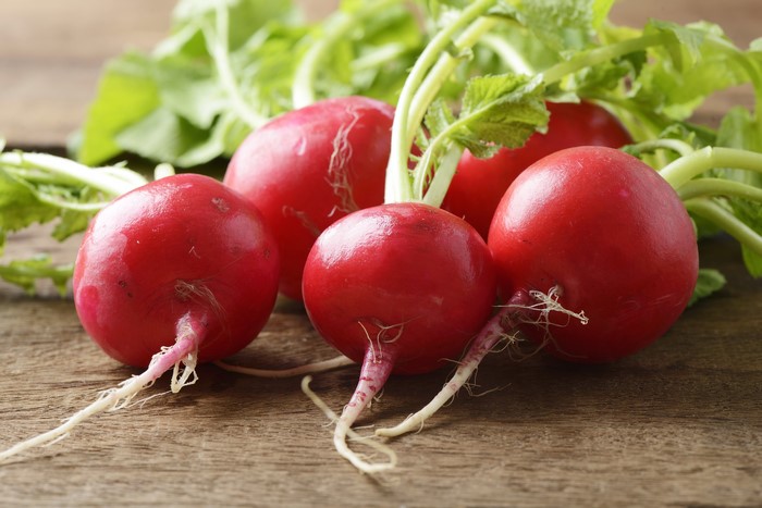 5K 6K 7K Vegetables Closeup Radishes