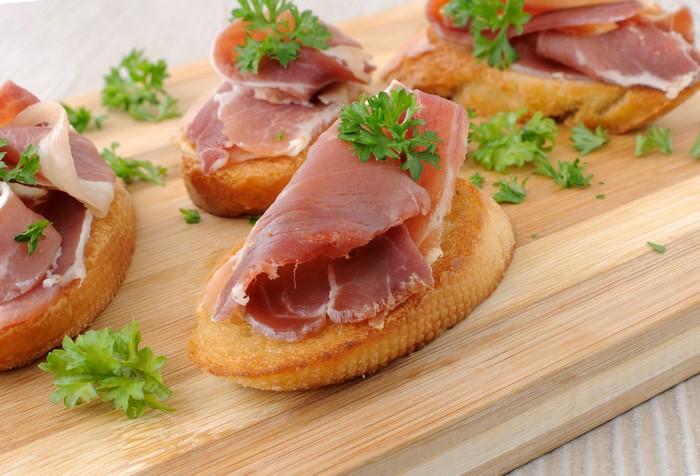 Fast food Butterbrot Bread Ham
