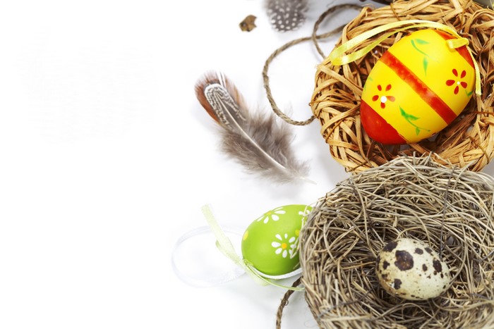 5K Holidays Easter Feathers Eggs