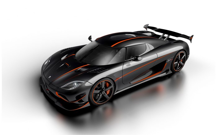 Koenigsegg Agera RS sports car