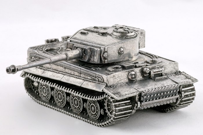Silver Tiger tank model