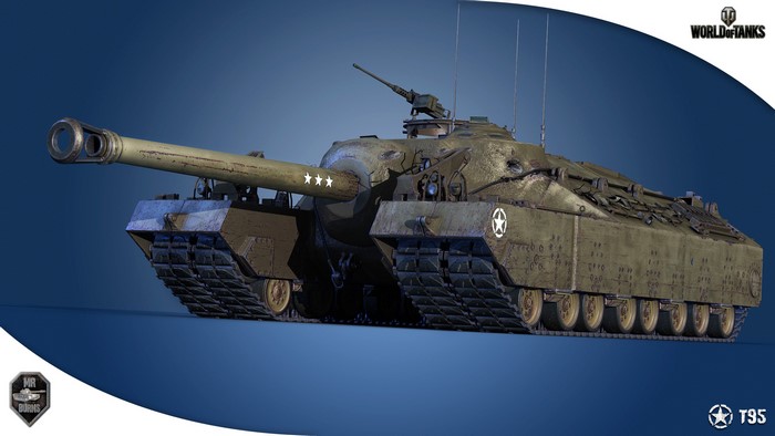T95 Tank from World of Tanks