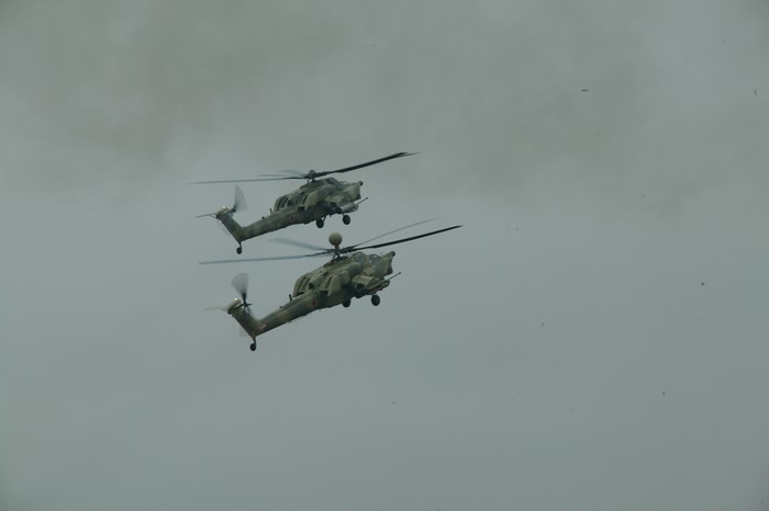 4K Mi-28h Havoc Helicopters