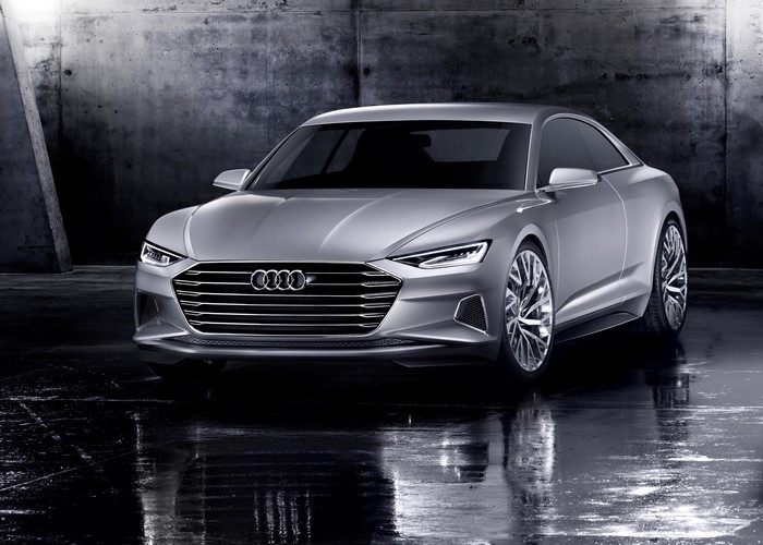 Audi Prologue Concept Car Front View