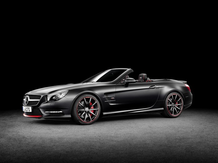 Mercedes-Benz SL Special Edition Mille Miglia Cabriolet