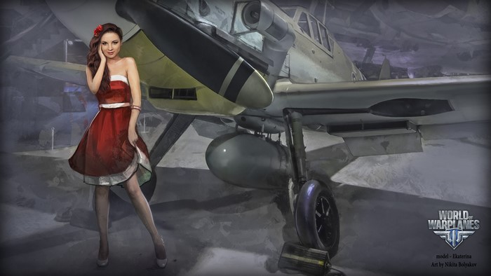 Ekaterina from World of Warplanes